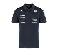 PUMA Williams Racing Formula 1 Men's 2025 Team Polo - Navy - Size: M