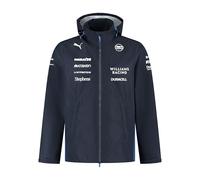 PUMA Williams Racing Formula 1 Men's 2025 Team Rain Jacket - Navy - Size: M