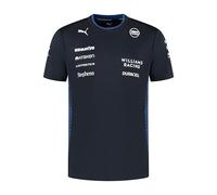 PUMA Williams Racing Formula 1 Men's 2025 Team Tshirt - Navy - Size: XL