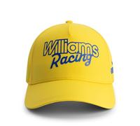 PUMA Williams Racing Formula 1 Pitlane Trucker Cap - Yellow - One Size Fits Most