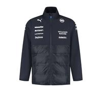 PUMA Williams Racing Formula 1 Unisex 2025 Team Hybrid Jacket - Navy - Size: XXL