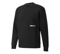 PUMA Winterized Crew Logo 'Black' 846545-01 S