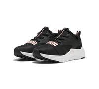 PUMA Wired 2 Low Top Trainers Womens Black/Pink 5 UK