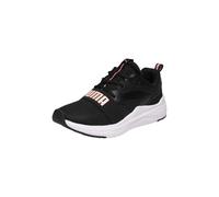 Puma Women's Wired Low Top Runners 7 (40.5) Black