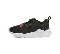 PUMA Wired Run PS Sneaker, Black-Sunset Pink, 11 UK Child