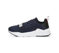 PUMA Wired Run Pure Shoes Youth, Dark Blue, size 3