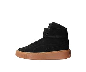 PUMA WMS Platform Mid OW Women's Snakers Shoes Black Gum