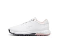 PUMA Women ALPHACAT Nitro™ WMNS Golf Shoe, PUMA White-DEEP Navy-Peach Smoothie, 6 UK