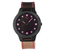 PUMA Women Analog Quartz Watch with Rubber Strap P1026