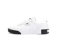 Puma Womens Cali Trainers - Black/White - Size UK 3.5