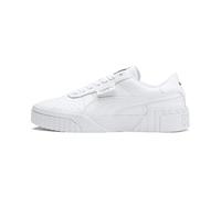 PUMA Women Cali Wn's Low-Top Trainers, PUMA White-PUMA White, 3.5 UK