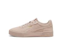 Puma Women Carina 2.0 Sd Sneakers, Rose Quartz-Puma Gold, 4.5 UK
