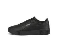 Puma Women Carina 2.0 Sneakers, Puma Black-Puma Black-Dark Shadow, 4.5 UK