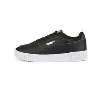 Puma Women Carina 2.0 Sneakers, Puma Black-Puma Black-Puma Silver, 6 UK