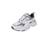 PUMA Women Cassia Sneaker, Silver Mist-PUMA White-Galactic Gray-Pale Plum-PUMA Silver, 7 UK