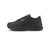 Puma Women Cilia Mode Sneakers, Puma Black-Puma Silver, 5 UK