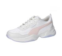 Puma Women Cilia Mode Sneakers, Warm White-Silver Mist-Rosebay, 3.5 UK