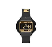 PUMA Women Digital Watch with Polyurethane Strap P1055