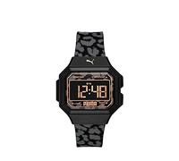 PUMA Women Digital Watch with Polyurethane Strap P1058