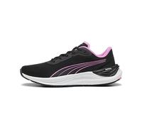 Puma Women Electrify Nitro 3 Wns Road Running Shoes, Puma Black-Poison Pink, 6 UK