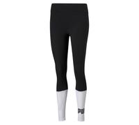 Puma Women ESS+ Colourblock Leggings Essentials Sports Pants Training Pants