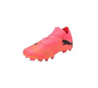Puma Women Future 7 Match Fg/Ag Wn'S Soccer Shoes, Sunset Glow-Puma Black-Sun Stream, 7 UK