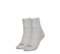PUMA Women Heart Logo Crew Socks 2 pack