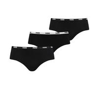 Puma Women Iconic Hipster, 3 Pack - Soft Cotton Stretch