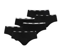 Puma Women Iconic Hipster, 6 Pack - Soft Cotton Stretch
