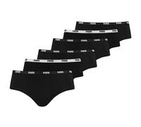 Puma Women Iconic Hipster, 6 Pack - Soft Cotton Stretch, ECOM