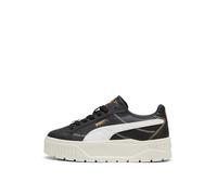PUMA Women Karmen II Class ACT Sneaker, PUMA Black-PUMA White-PUMA Gold, 8 UK