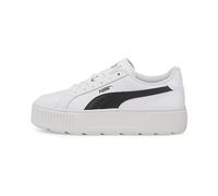 PUMA Women's Karmen L Sneaker, Puma White Puma Black, 8 UK