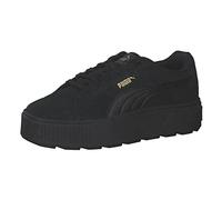 Puma Women Karmen Sneakers, Puma Black-Puma Team Gold, 6.5 UK