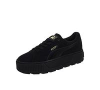 Puma Women Karmen Sneakers, Puma Black-Puma Team Gold, 6 UK