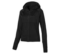PUMA Women Knockout Jacket Hoody - Puma Black Heather, S