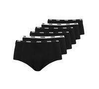 Puma Women Mini Shorts, 6 Pack - Soft Cotton Stretch, ECOM