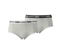 Puma Women Mini Shorts - Iconic, Soft Cotton Modal Stretch, Advantage Pack