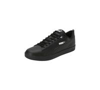PUMA Women Puma Smash Wns v2 L Sneakers, Puma Black-Puma Black, 3.5 UK