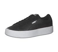 Puma Women Puma Vikky Stacked L Sneakers, Puma Black-Puma Black, 5 UK