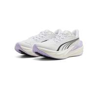 Puma Deviate Nitro 4 Women's Running Shoes | UK 8 in Apple Spritz/Lux Lime