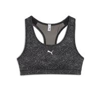Puma Women Sports Bra 4keeps Bra-P -Pebble Print-Mid 528151