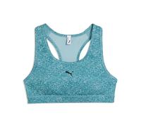 Puma Women Sports Bra 4keeps Bra-P -Pebble Print-Mid 528151
