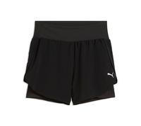 Puma Women Sports Shorts W Dreamrun 2in1 3" DryCELL Short 528558