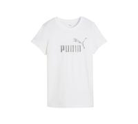 Puma Women T-Shirt Ess Metallic NO. 1 Logo Tee 631536