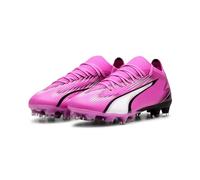 Puma Women Ultra Match Fg/Ag Wn'S Soccer Shoes, Poison Pink-Puma White-Puma Black, 6.5 UK