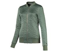 PUMA Women W Bomber Jacket Training Jacket - Laurel Wreath, M