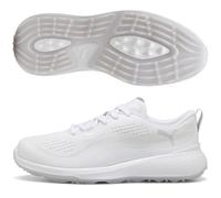 Puma Womens グルーヴスポーツ WMNS, Puma White/Ravender Pop, 24.5 cm