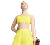 PUMA Women's 4keeps Run Bra, Lemon Sherbert Ss25, L