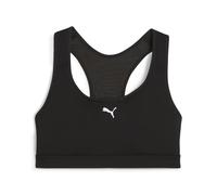 Puma 4keeps Medium Impact Sports Bra Black M Women