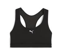 Puma 4KEEPS Run Bra Pure Dark Black - M